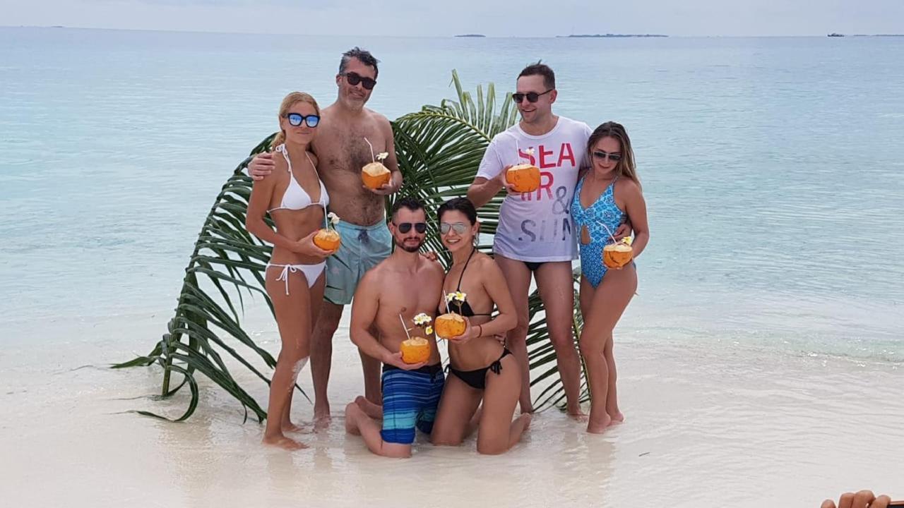 Batuta Maldives Fourson Hotel Thulusdhoo Exterior foto